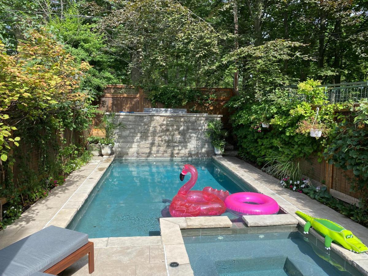 Superb Beach Home:Heated Pool-Hot Tub Open 365Days Toronto Exteriör bild